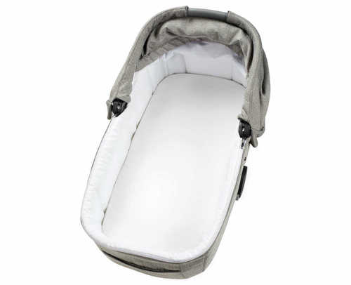 עגלה משולבת לתינוק - Vivace City Grey Peg perego - אפור פג פרגו