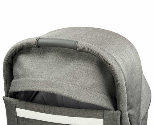 עגלה משולבת לתינוק - Vivace City Grey Peg perego - אפור פג פרגו