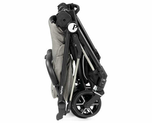עגלה משולבת לתינוק - Vivace City Grey Peg perego - אפור פג פרגו