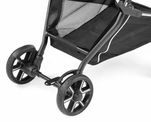 עגלה משולבת לתינוק - Vivace City Grey Peg perego - אפור פג פרגו
