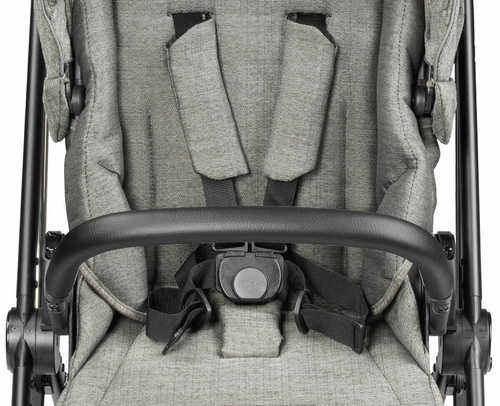 עגלה משולבת לתינוק - Vivace City Grey Peg perego - אפור פג פרגו