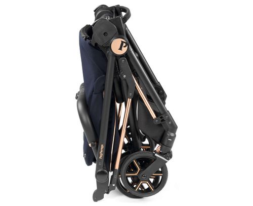 עגלה משולבת לתינוק - Vivace Blue Shine Peg perego - כחול פג פרגו - PEG ...