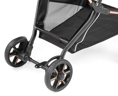עגלה משולבת לתינוק - Vivace Blue Shine Peg perego - כחול פג פרגו - PEG ...