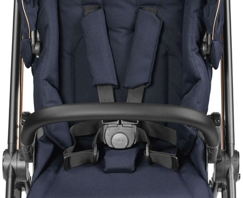 עגלה משולבת לתינוק - Vivace Blue Shine Peg perego - כחול פג פרגו