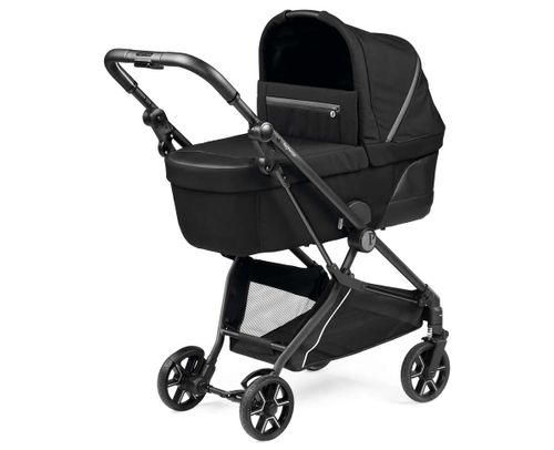 עגלה משולבת לתינוק - Vivace Licorice Peg perego - שחור פג פרגו