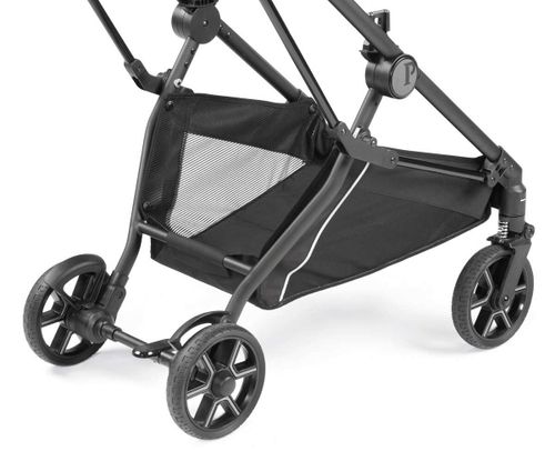 עגלה משולבת לתינוק - Vivace Licorice Peg perego - שחור פג פרגו
