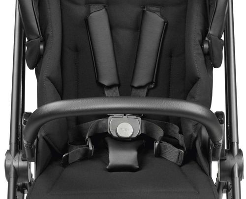 עגלה משולבת לתינוק - Vivace Licorice Peg perego - שחור פג פרגו