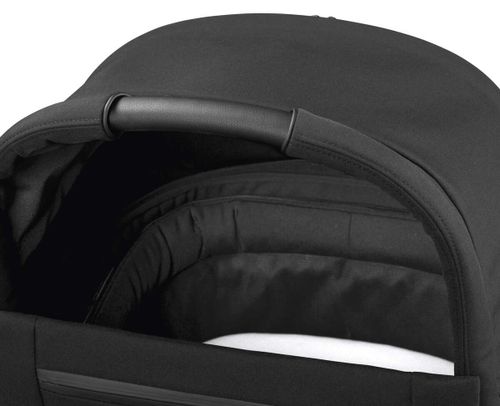 עגלה משולבת לתינוק - Vivace Licorice Peg perego - שחור פג פרגו