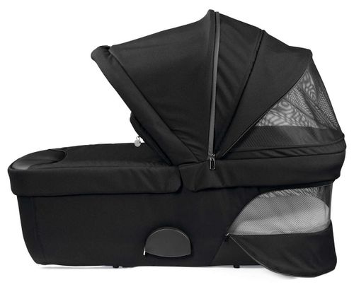 עגלה משולבת לתינוק - Vivace Licorice Peg perego - שחור פג פרגו