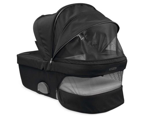 עגלה משולבת לתינוק - Vivace Licorice Peg perego - שחור פג פרגו