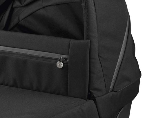 עגלה משולבת לתינוק - Vivace Licorice Peg perego - שחור פג פרגו