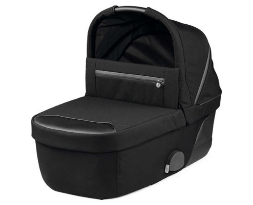 עגלה לתינוק עם סל שכיבה Veloce Licorice Peg perego  - שחור פג פרגו