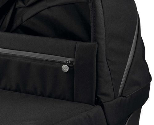 עגלה לתינוק עם סל שכיבה Veloce Licorice Peg perego  - שחור פג פרגו