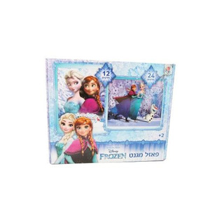 פאזל מגנטי - פרוזן 2, 2X24 חלקים
