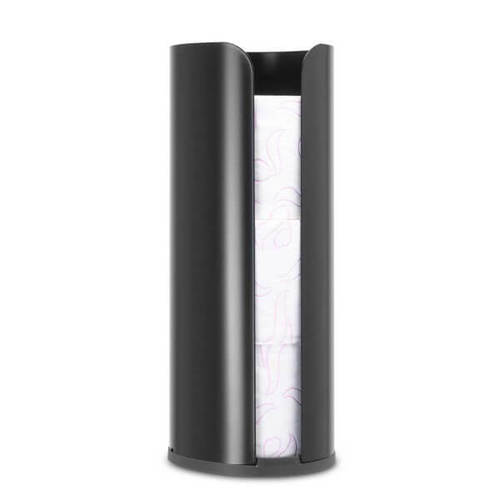 מעמד לאחסון נייר טואלט, שחור Brabantia