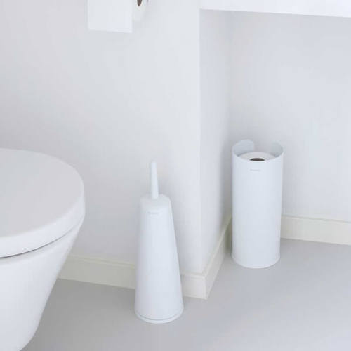 מעמד לאחסון נייר טואלט, לבן Brabantia