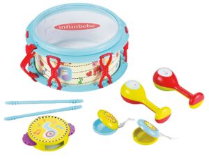 מארז 6 כלי נגינה לגילאי שנתיים ומעלה