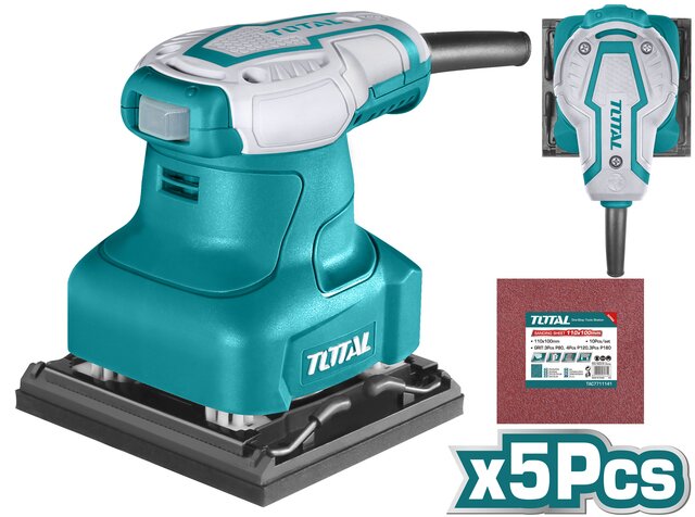 מלטשת גימור רוטטת 240W 230V