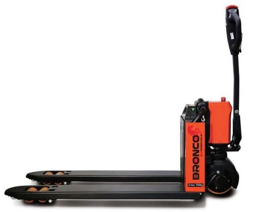 עגלת משטחים 1.5 טון חשמלית 30A מבית BRONCO