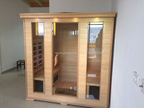 סאונה אינפרא ל4 משתמשים דגם 5004KD