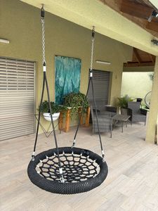 נדנדת קן הציפור ציבורית  בלגיה kbtplay 