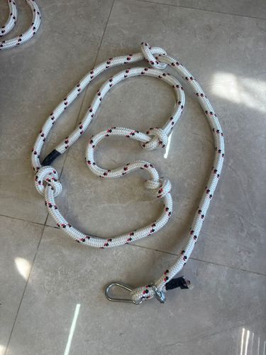 חבל טיפוס עשוי ניילון עבה וחזק במיוחד