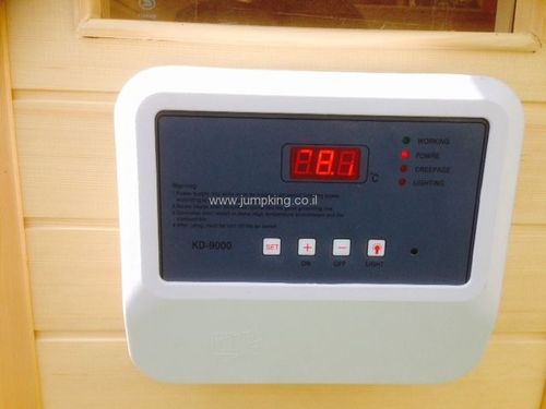 תנור לסאונה דגם 4.8 KW