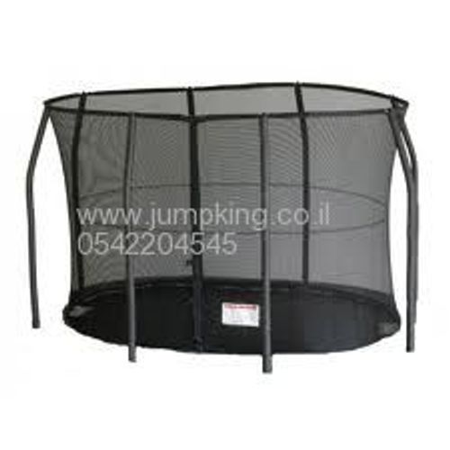  רשת הגנה מקורית לטרמפולינה אובלית jumpking 8\11.5