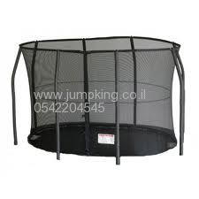 רשת הגנה מקורית לטרמפולינה אובלית jumpking 8\11.5