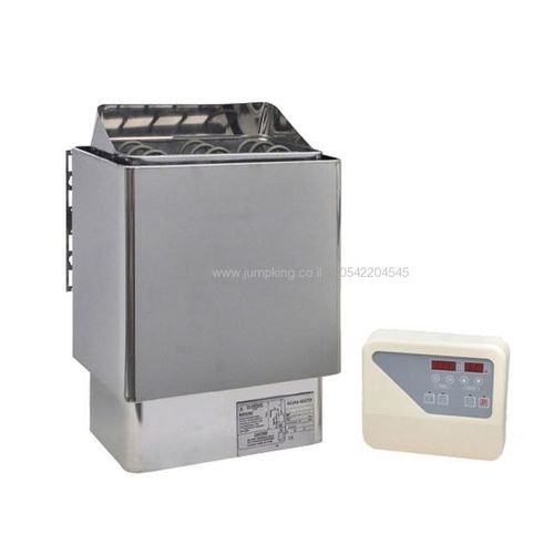 תנור סאונה 4.5KW כולל פיקוד אינטגראלי