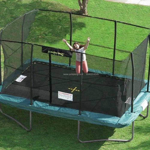 מגן קפיצים PVC לטרמפולינה מלבנית