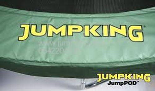 מגן קפיצים PVC לטרמפולינה מלבנית