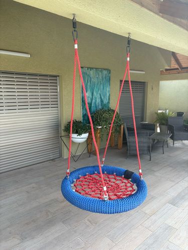 נדנדות קן ציפור חדשות ומחודשות