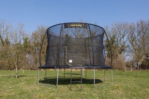 טרמפולינה 4.3מ דגם קומבו דלוקס JUMPKING jumpking israel