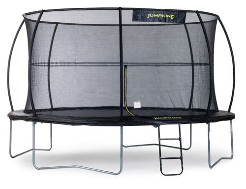 טרמפולינה 4.3מ דגם קומבו דלוקס JUMPKING