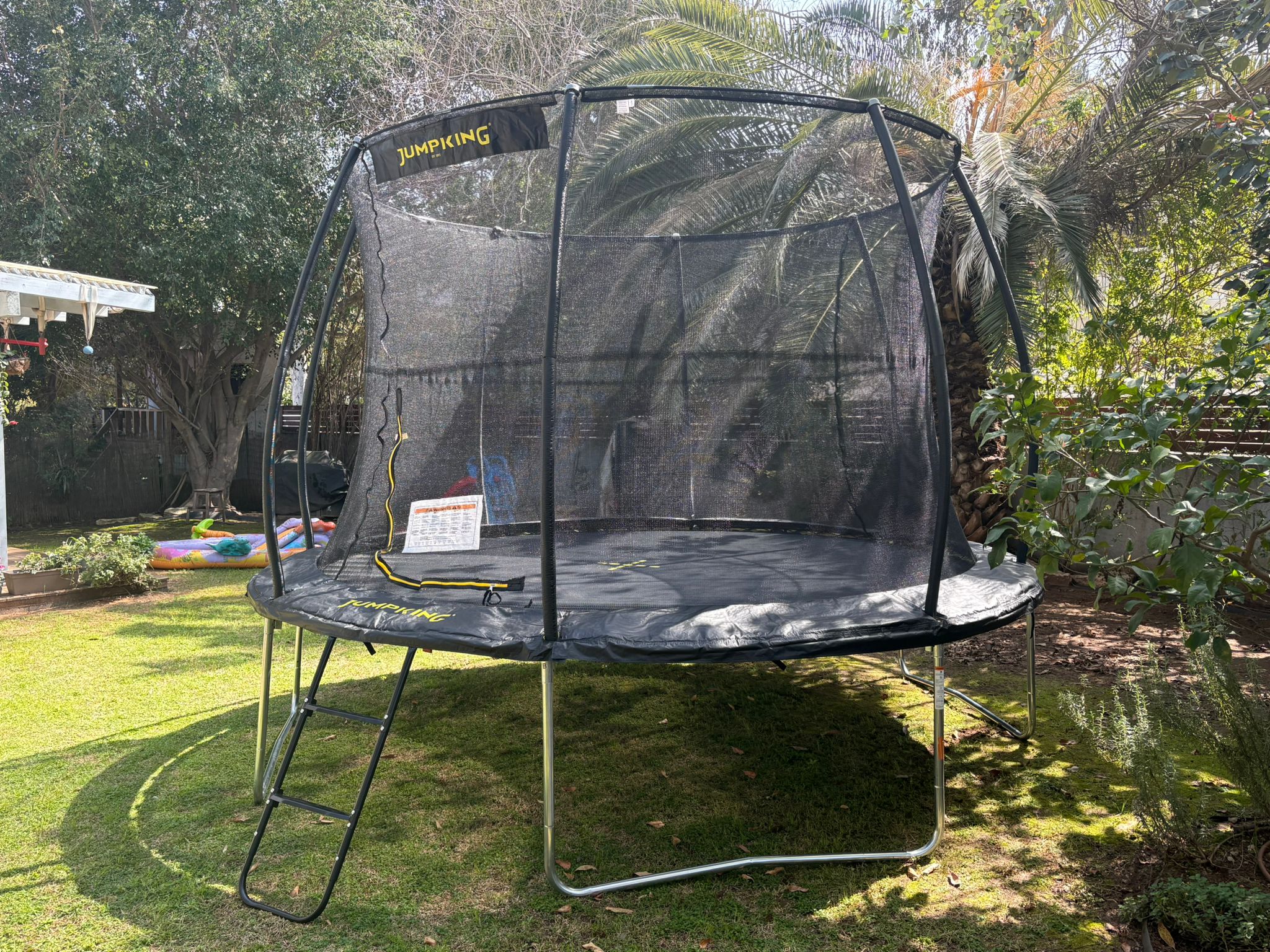 טרמפולינה JUMPKING 3.6מ