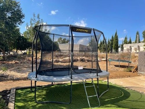 טרמפולינה 4.0\2.7מ' אובלית  JUMPKING פרופשונל