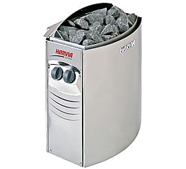 תנור לסאונה הרביה 8KW עם פיקוד אנטגראלי משומש