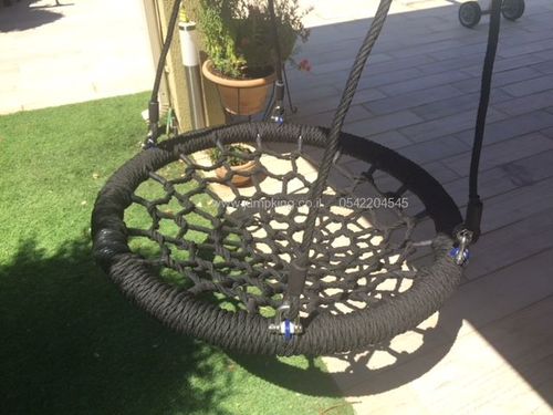 נדנדת קן ציפור ציבורית 125ס