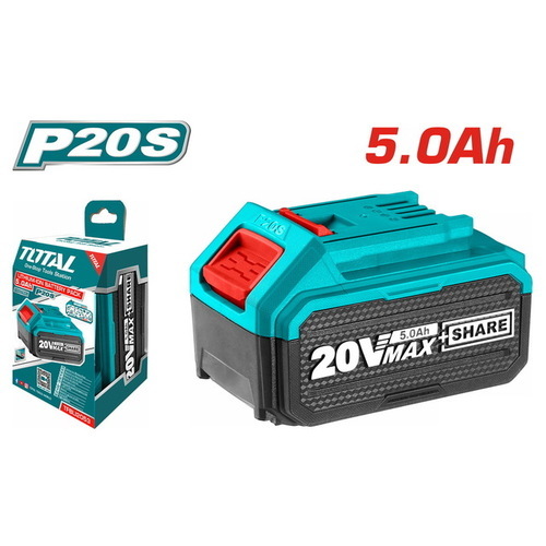 סוללת ליתיום-יון 20V 5.0 AH