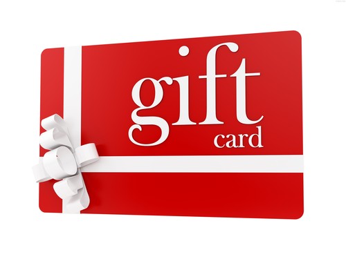  Gift Card  