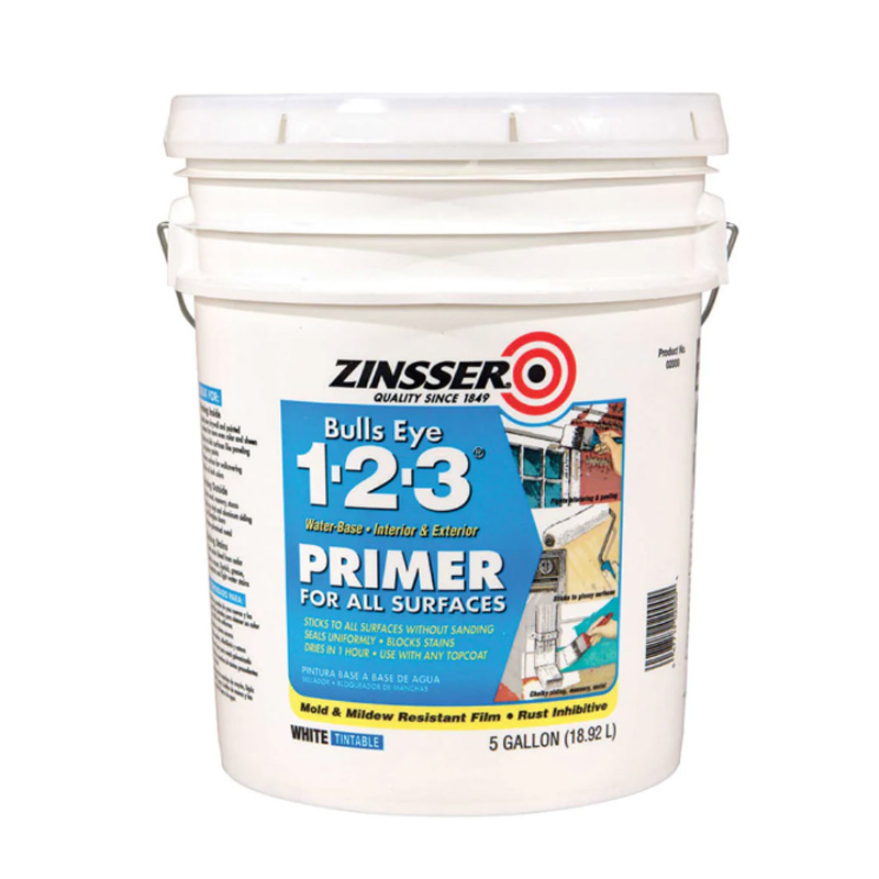 פריימר ZINSSER BULLSEYE 1-2-3 / 123 PRIMER