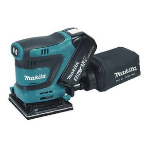 מלטשת רוטטת נטענת DBO480 18V מתוצרת Makita גוף בלבד!