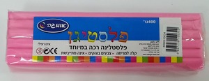 פלסטיגן צבע אחיד 400 גרם
