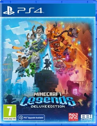 PS4 MINECRAFT LEGENDS DELUXE EDITION