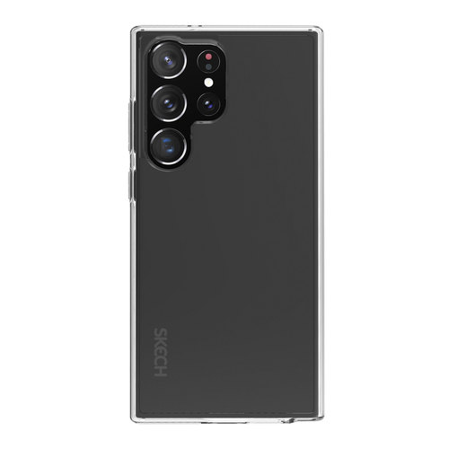 כיסוי Skech ל Galaxy S23 Ultra דגם Duo שקוף