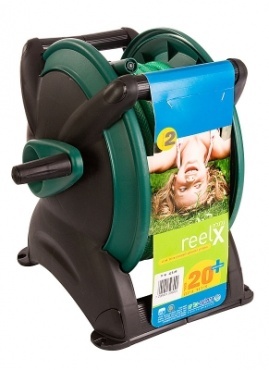 גלגלת REEL X +צינור 20 מטר