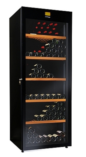 מקרר יין Climadiff דגם DVA 305 G ל- 294 בקבוקים