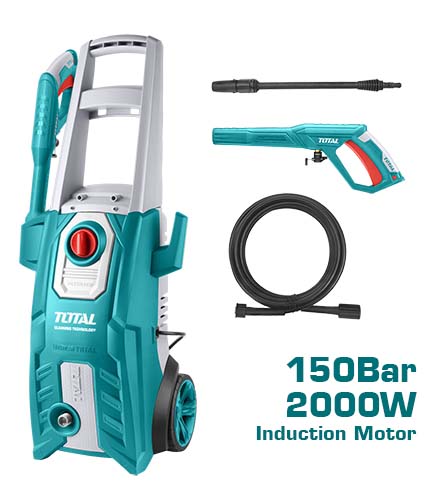 מכונת שטיפה בלחץ 2000W 240V