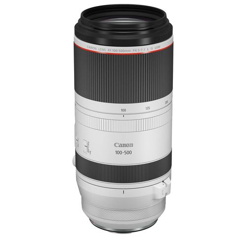 עדשה Canon RF 100-500mm f/4.5-7.1L IS USM - להשכרה